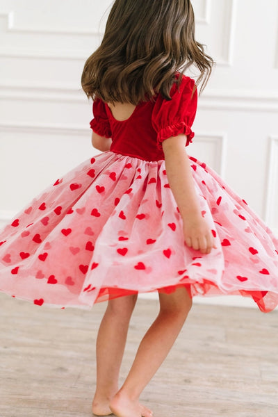 Rose Dress in Valentine