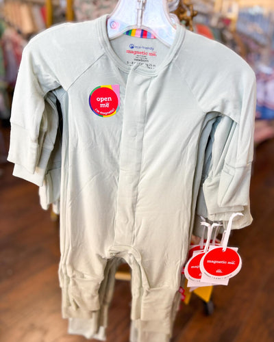 Seafoam Modal Convertible Coverall