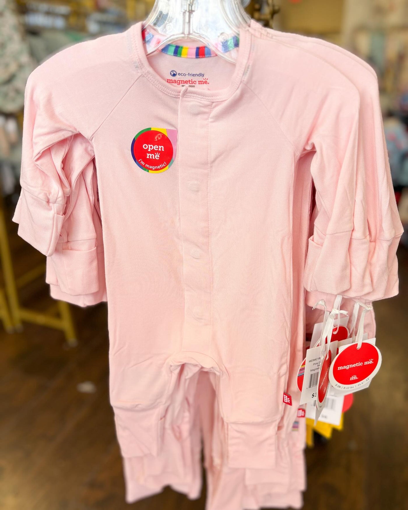 Pink Dogwood Modal Convertible Coverall
