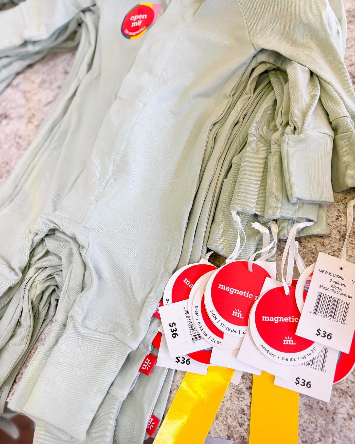 Seafoam Modal Convertible Coverall