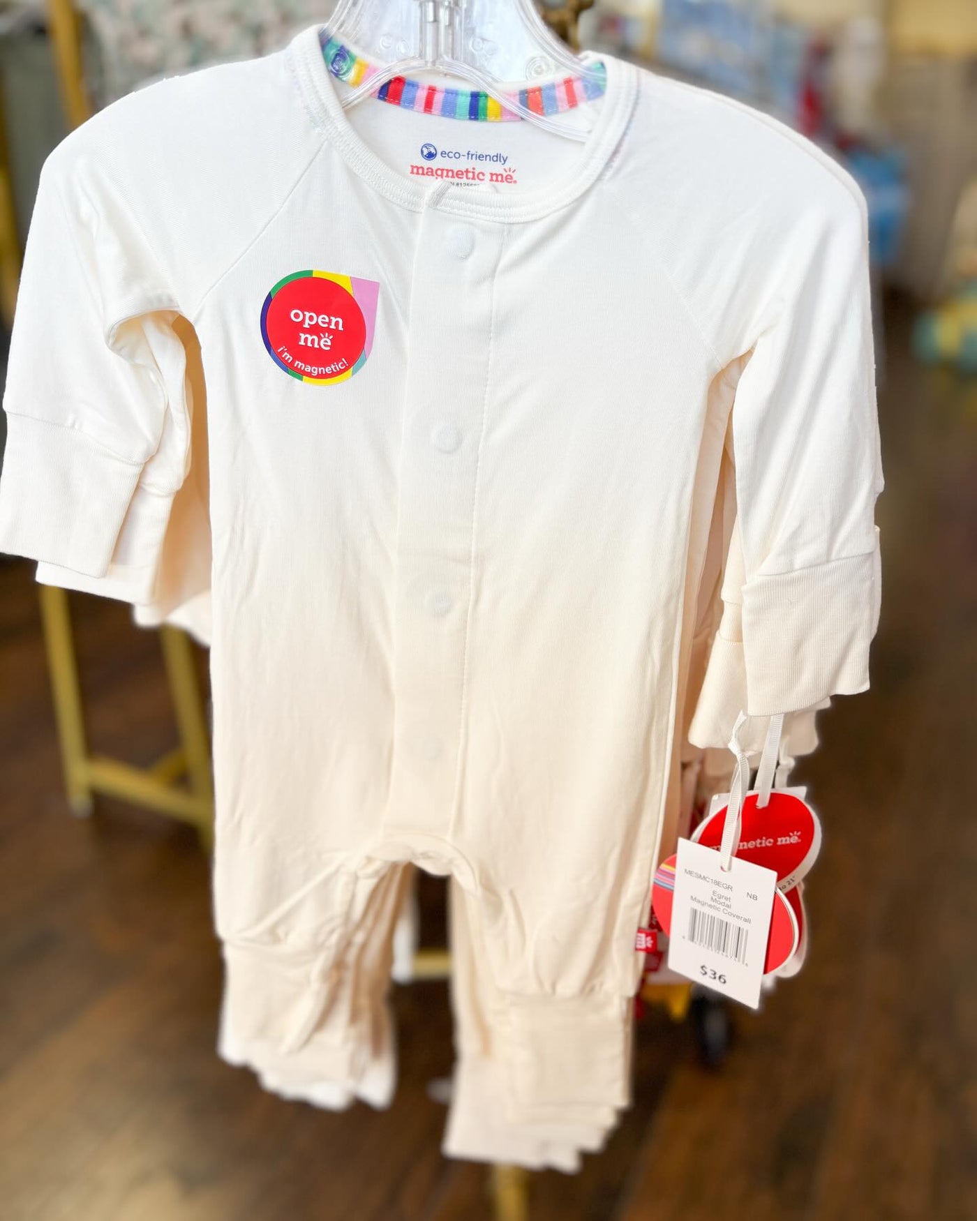 Egret Modal Convertible Coverall