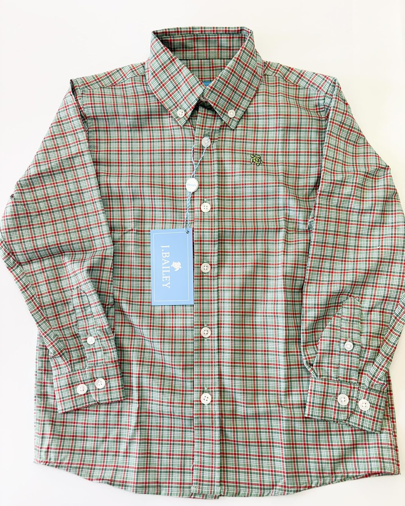Jingle Performance Button Down