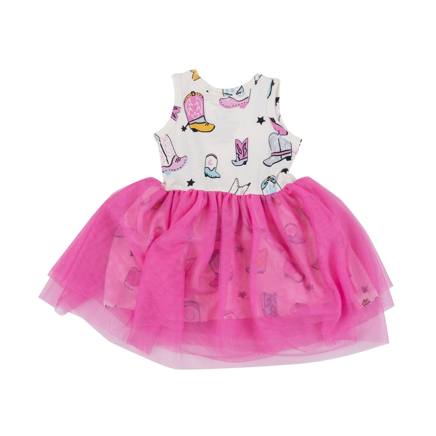 Angel Dear BOOTS Twirly Tank Tutu Dress