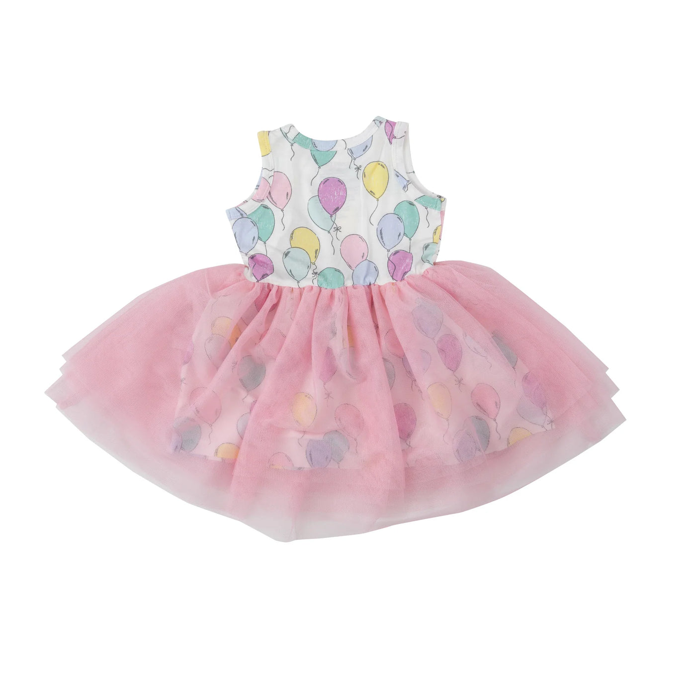 ANGEL DEAR BALLOONS TWIRLY TANK TUTU DRESS
