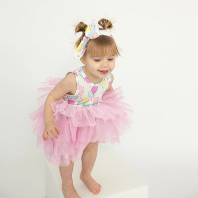 ANGEL DEAR BALLOONS TWIRLY TANK TUTU DRESS