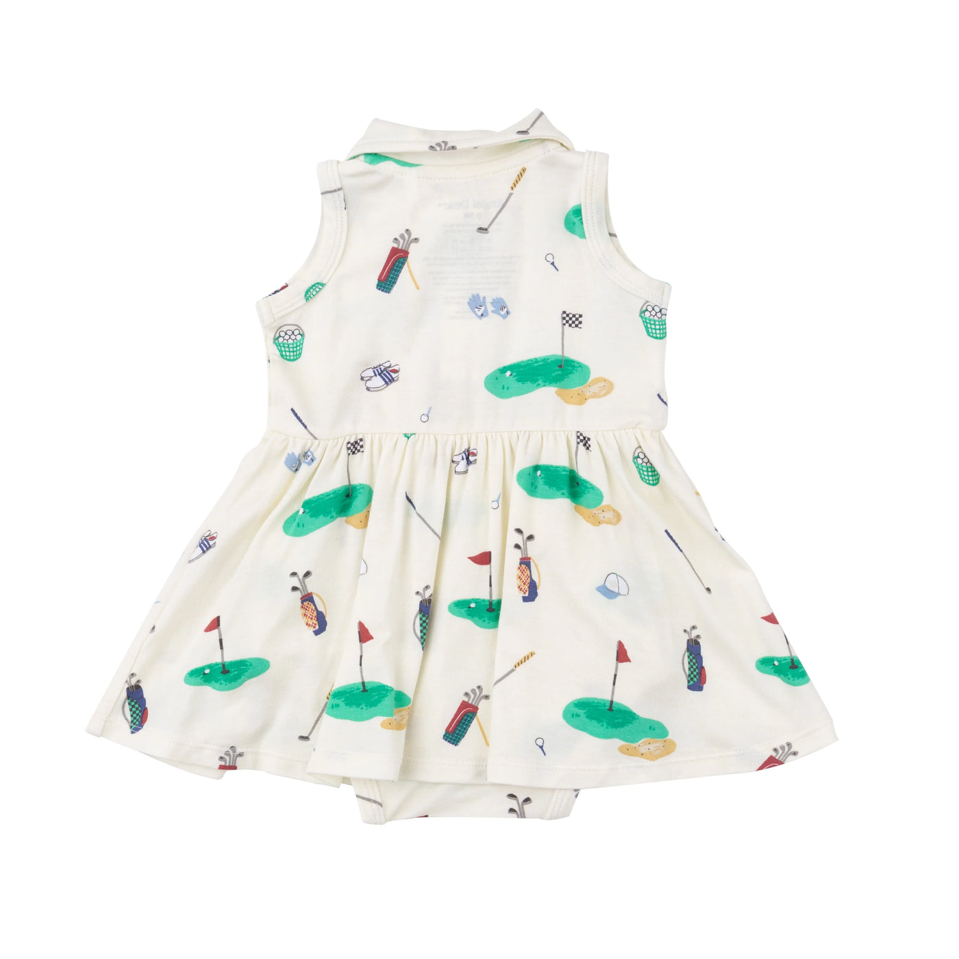 ANGEL DEAR GOLF TENNIS TANK BODYSUIT DRESS