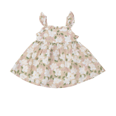 ANGEL DEAR MAGNOLIAS PAPERBAG RUFFLE SUNDRESS