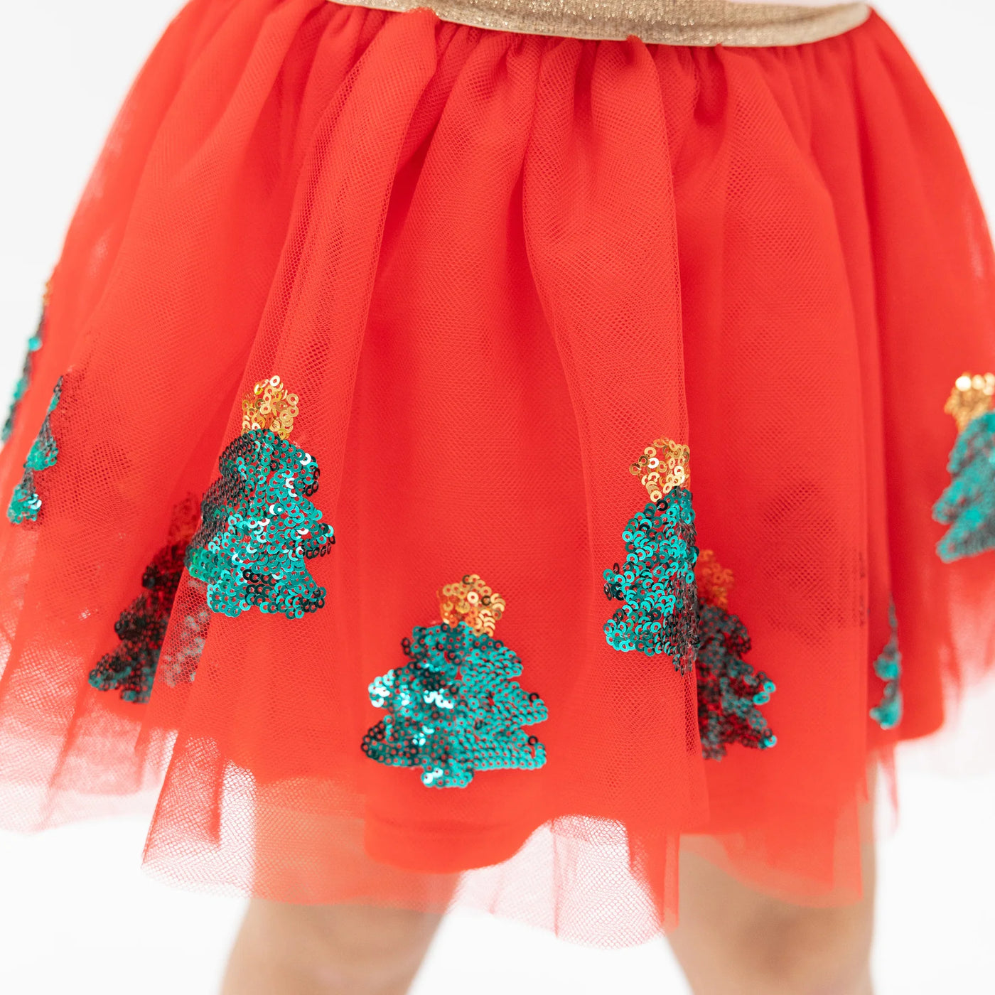 Christmas Trees Tutu Skirt