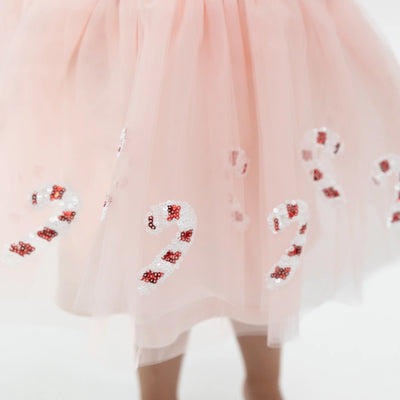 Christmas Candy Canes Tutu Skirt