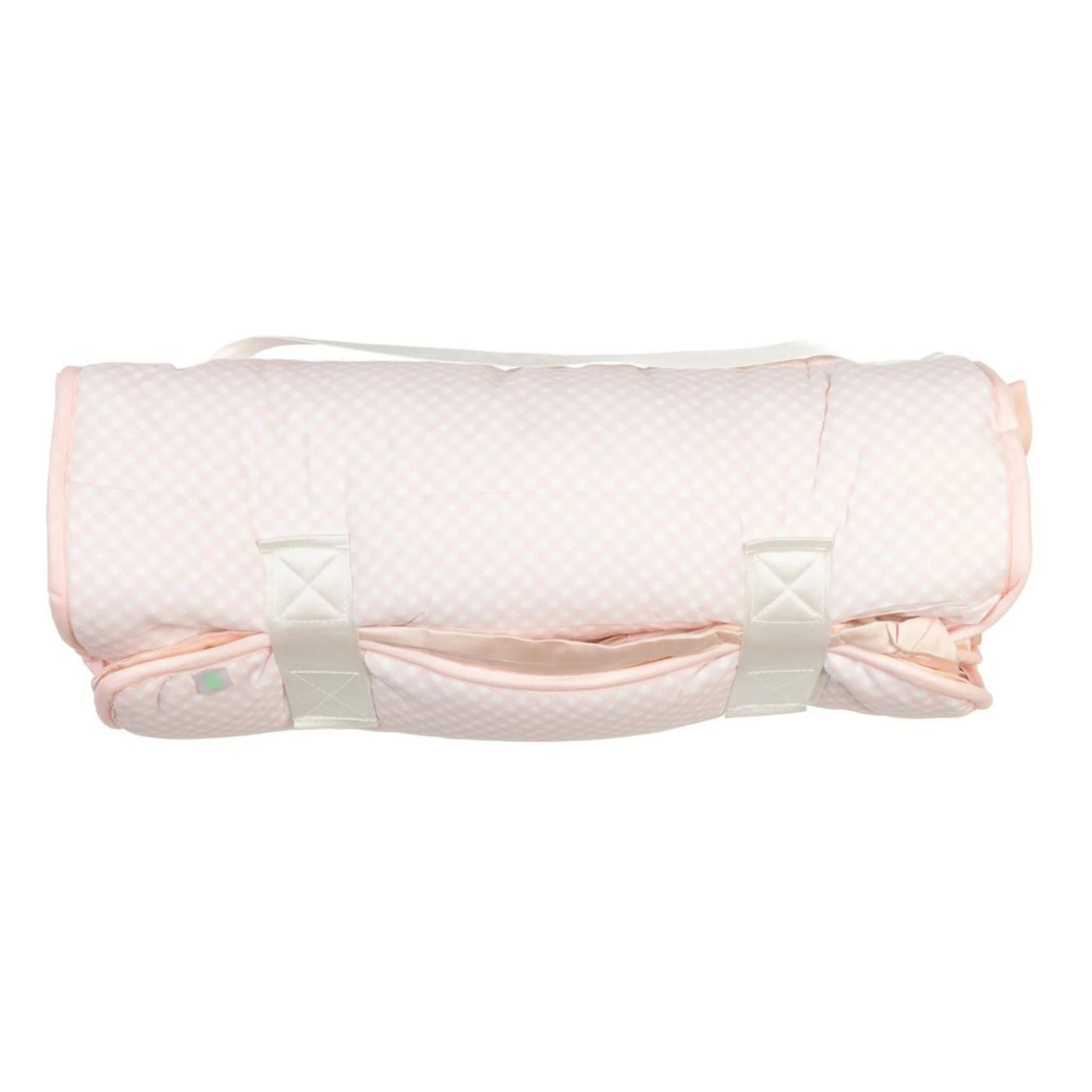THE NAP MAT: PINK GINGHAM