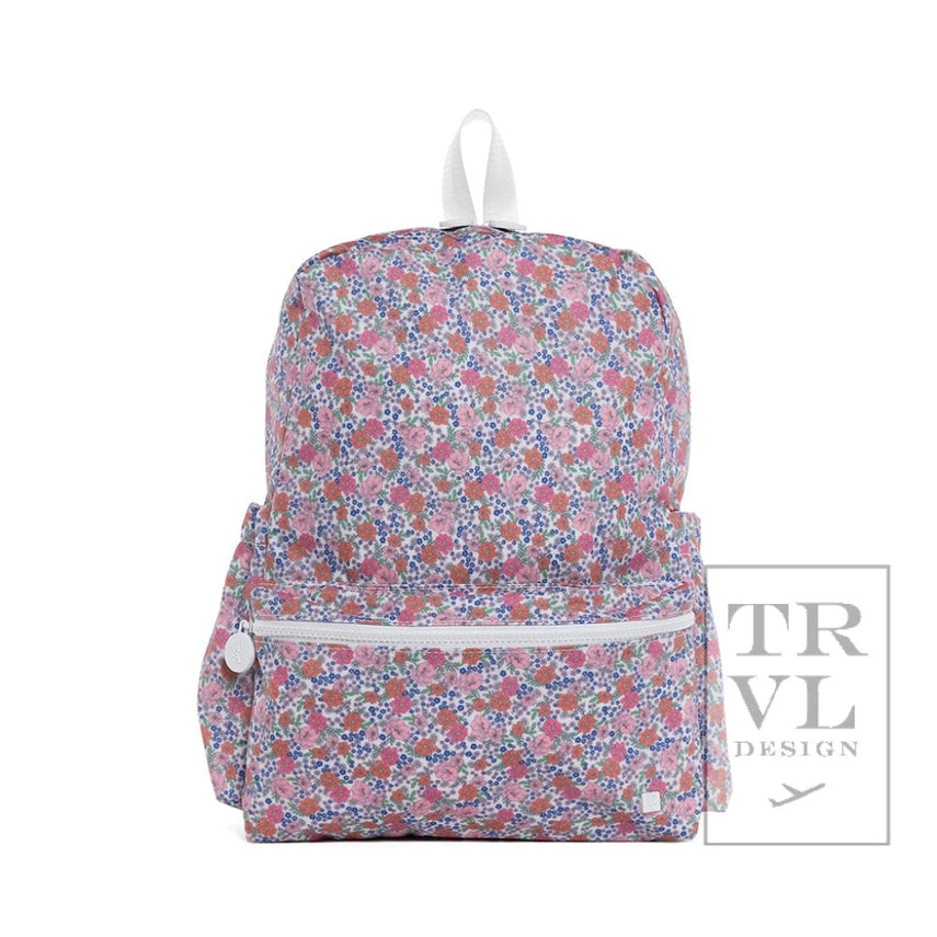 TRVL BACKPACKER - Backpack Garden Floral