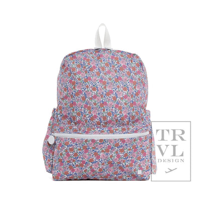 TRVL BACKPACKER - Backpack Garden Floral