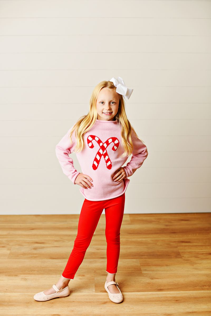 CANDY CANE SWEATER