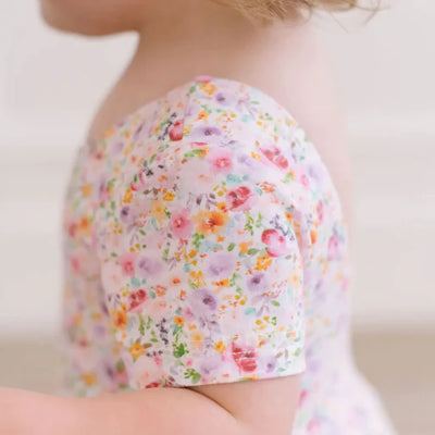 Skirted Leo in Watercolor Bloom