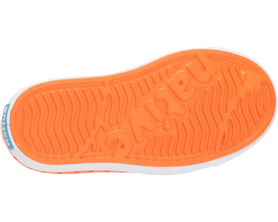 Native Shoes Jefferson Slip-on Sneakers - City Orange/Shell White