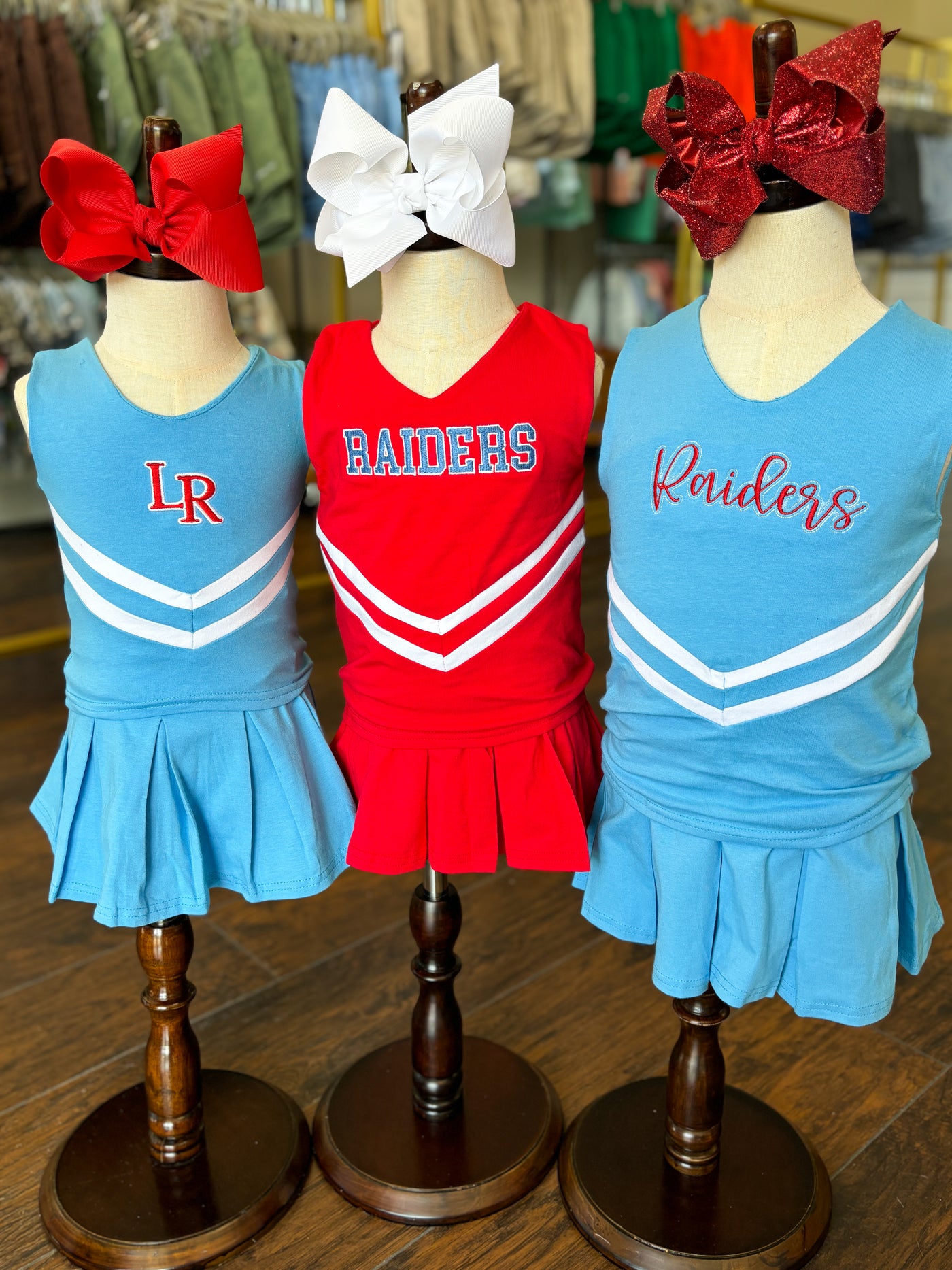 Custom Cheer Uniforms