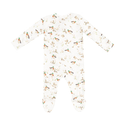 Duckling Families 2 Way Zipper Footie