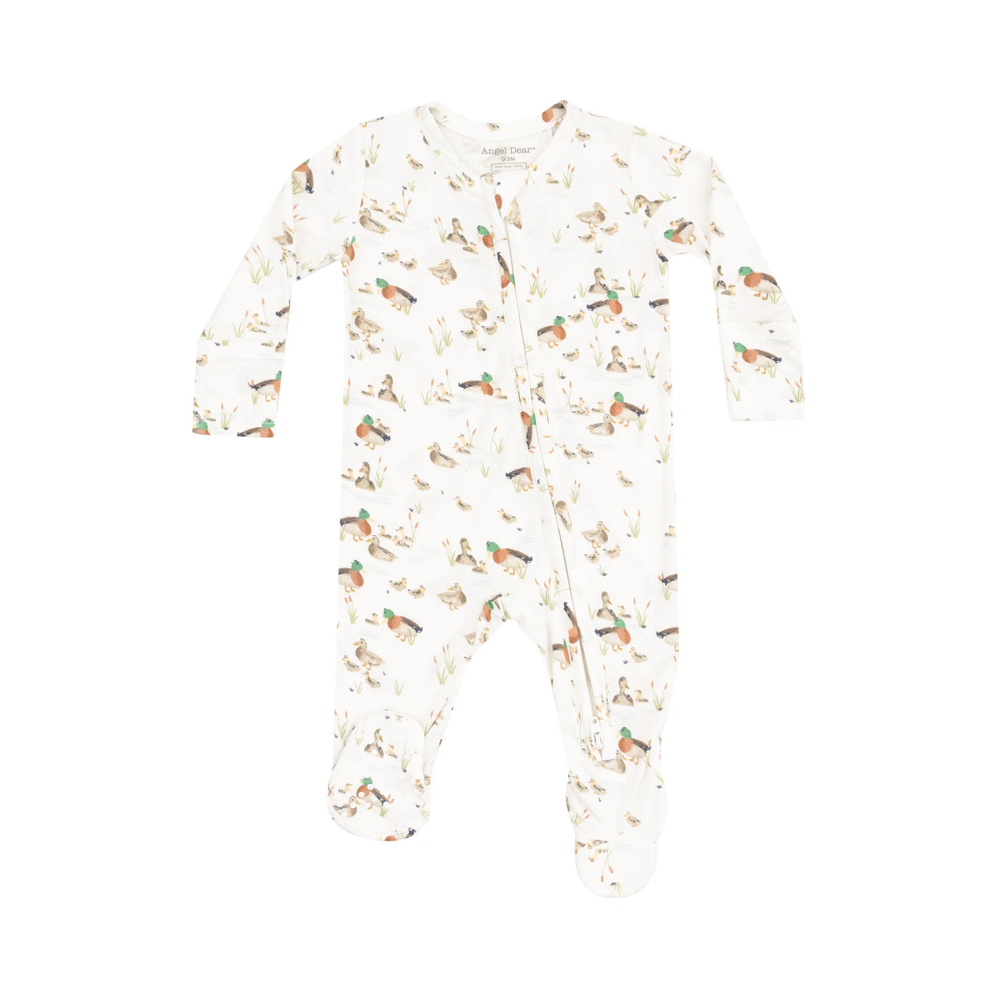 Duckling Families 2 Way Zipper Footie