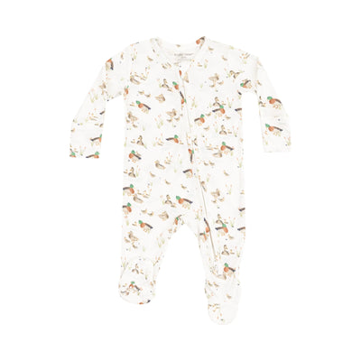 Duckling Families 2 Way Zipper Footie