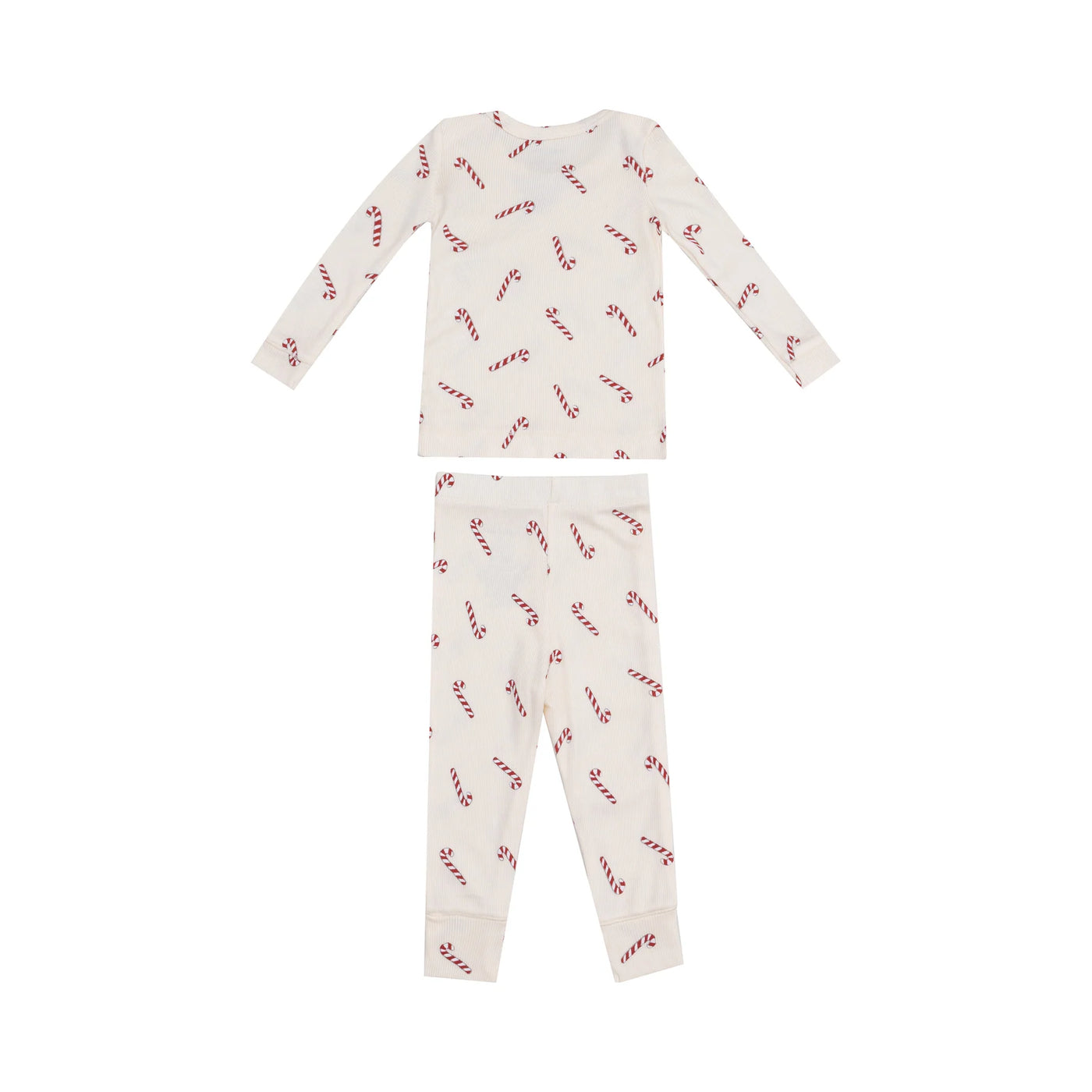 Candy Canes Rib - Lounge Wear Set