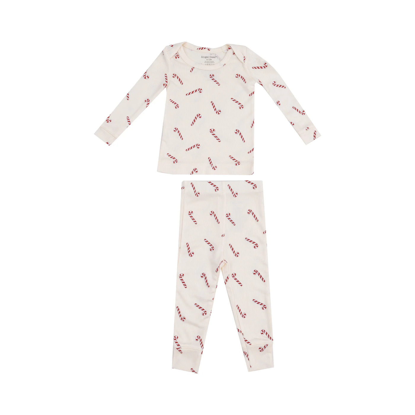 Candy Canes Rib - Lounge Wear Set