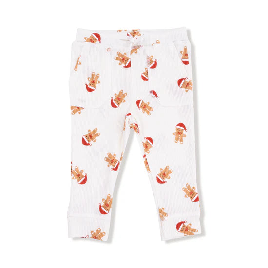 Gingerbread Waffle Jogger Pant
