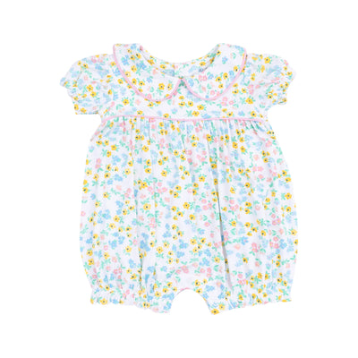 Caroline's Calico Classic Puff Sleeve Baby Doll Bubble