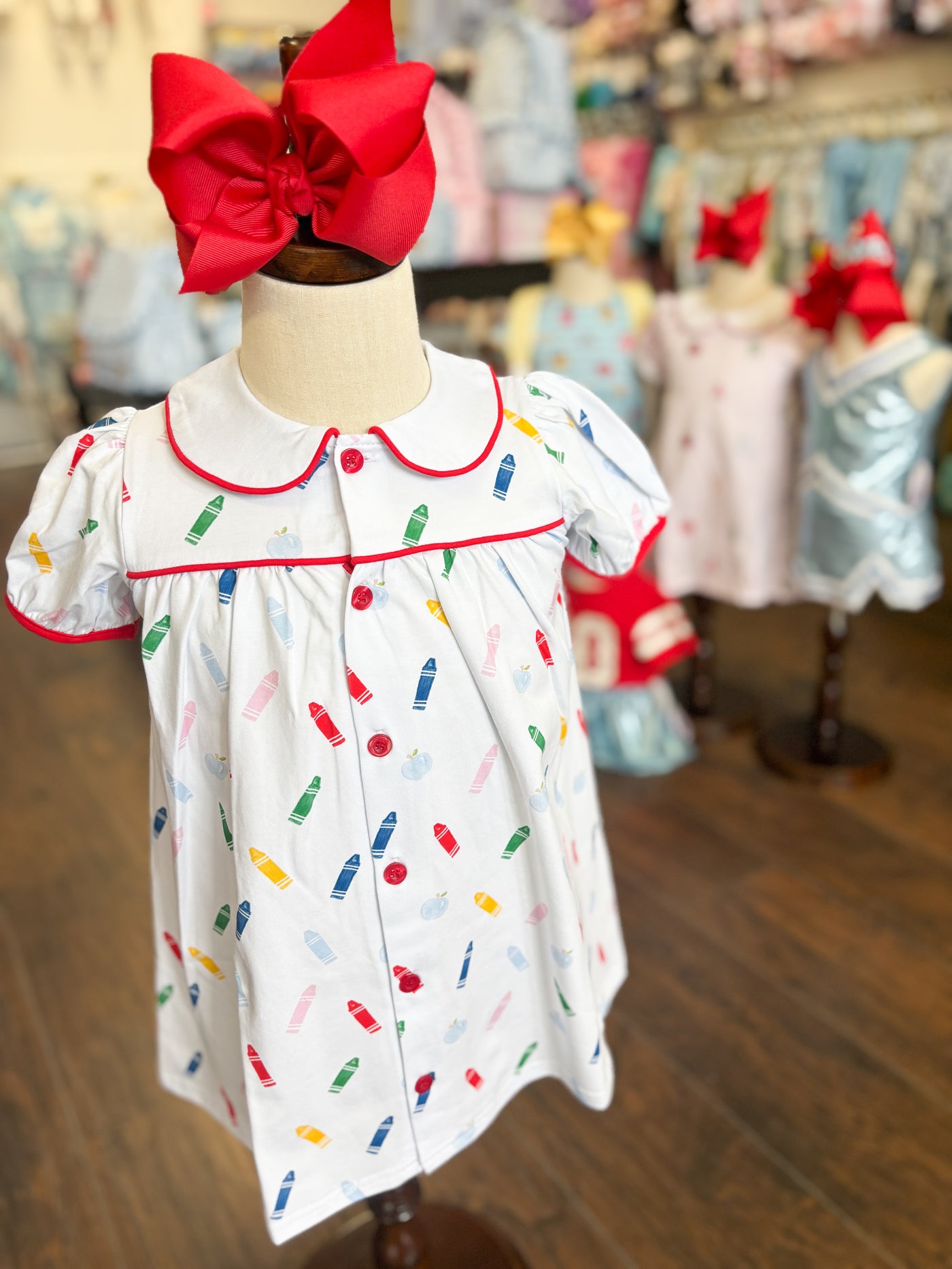 Color My World Girls Paisley Proper Dress