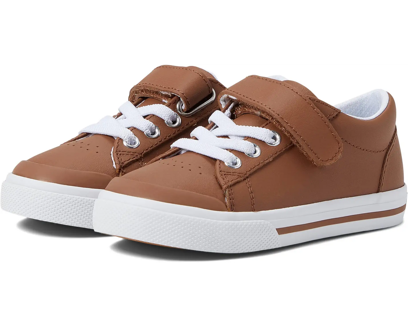 Footmates REESE - V103-225 - Brown Leather