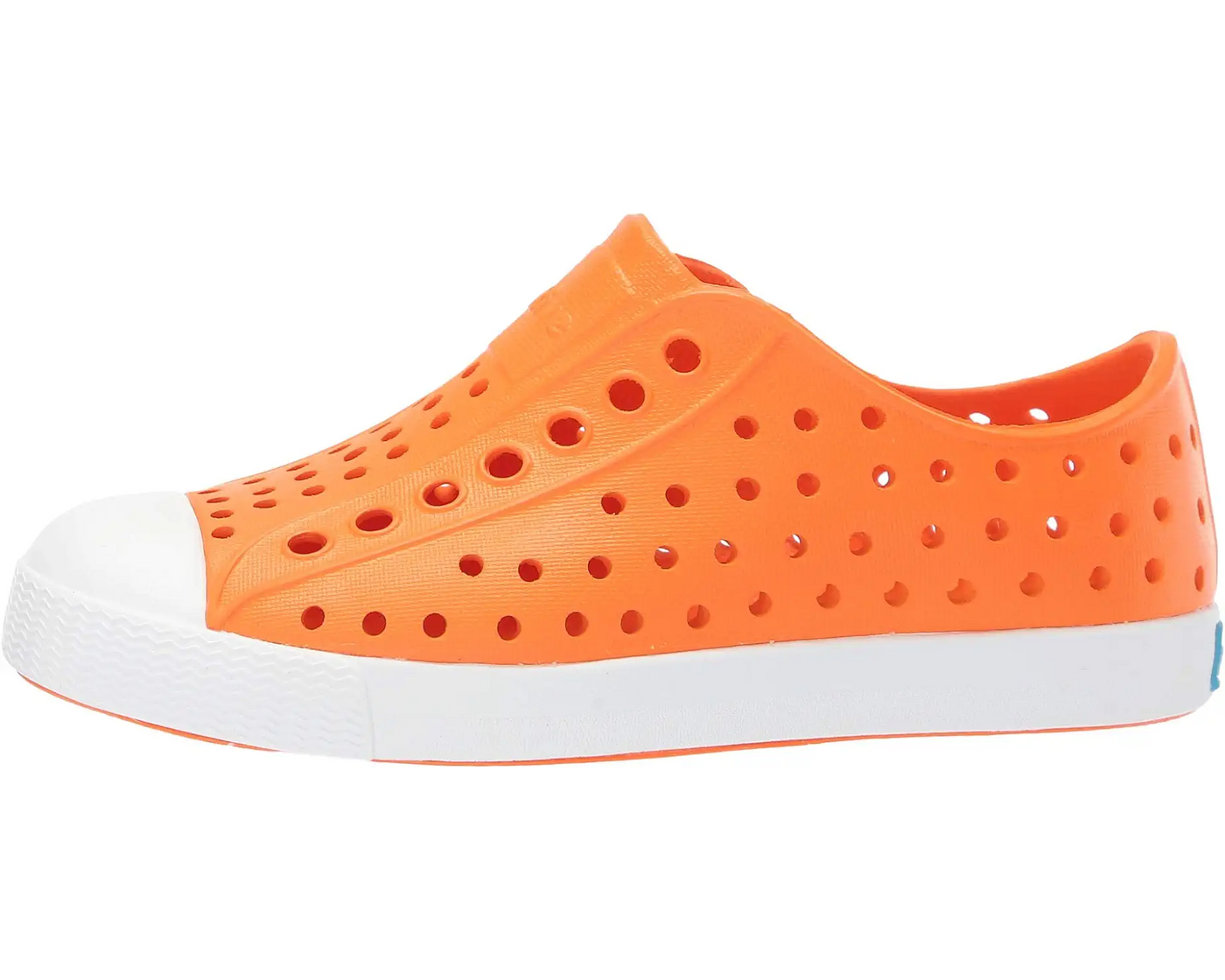 Native Shoes Jefferson Slip-on Sneakers - City Orange/Shell White