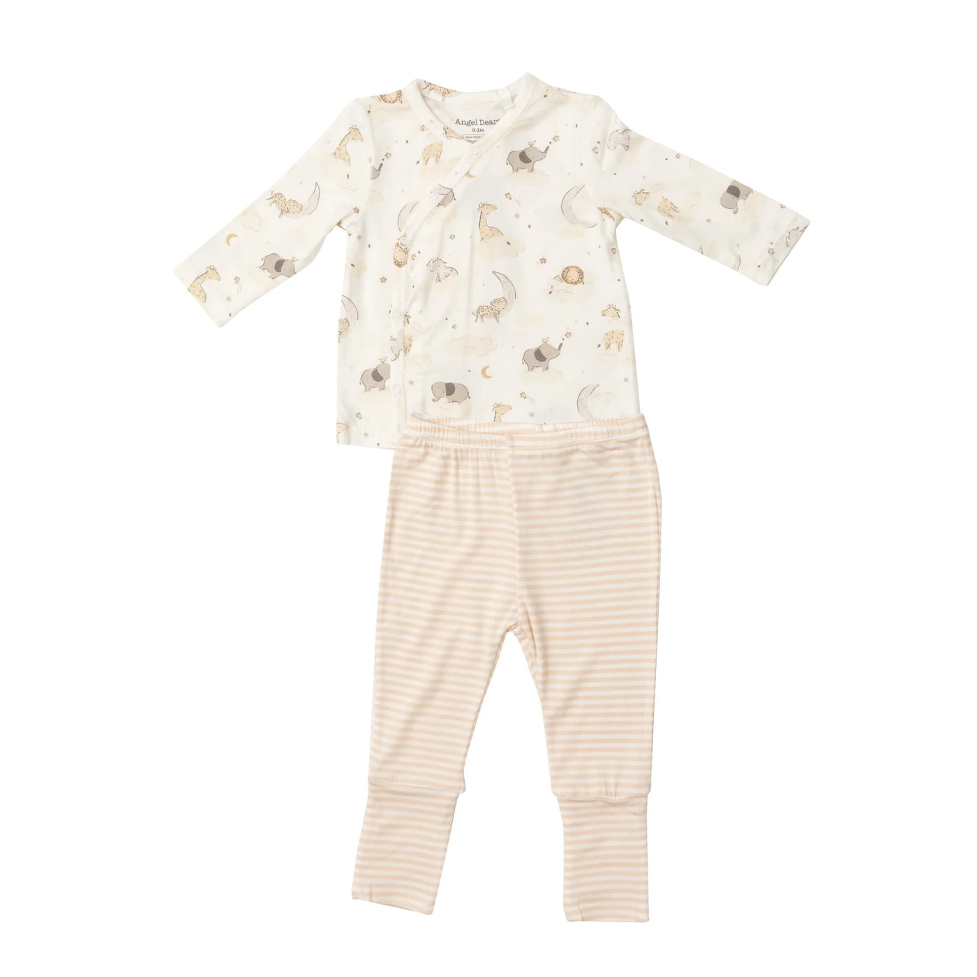 ANGEL DEAR DREAMY SAFARI TMH SET WITH ROLL OVER CUFF PANT