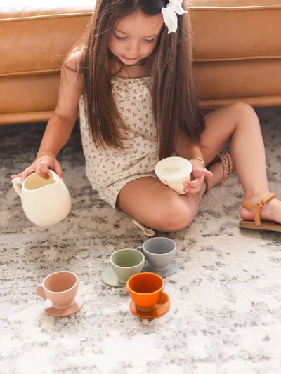 Silicone Tea Set