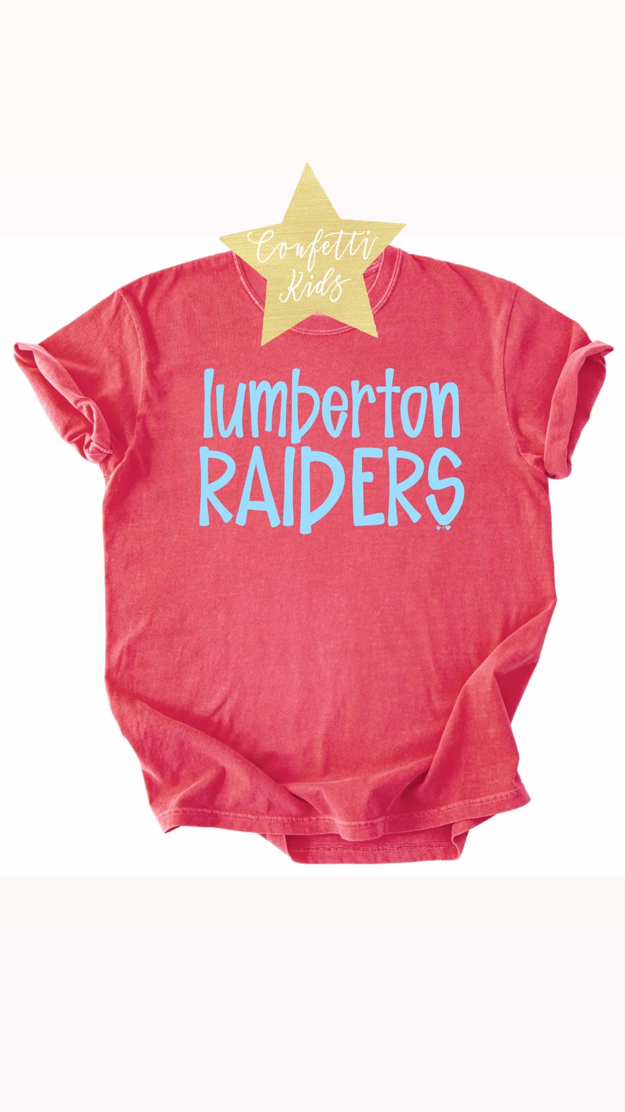 Lumberton Raiders Spirit Tee