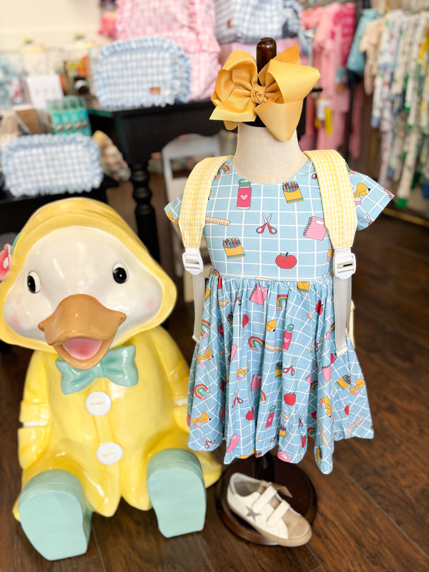 Classic Twirl in Back To School | Girls Dress