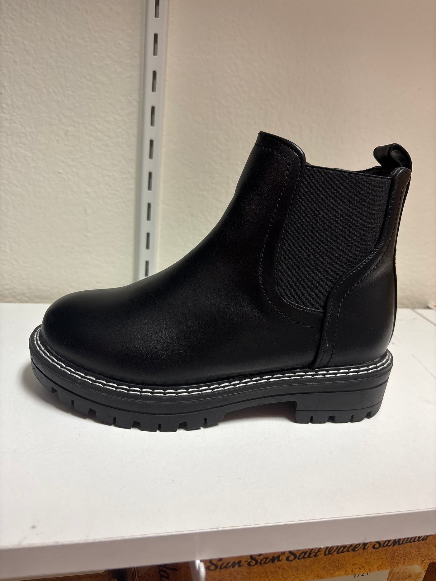 MIA - Girls - Little Cayson Chelsea Boot - Black