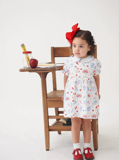 School Supplies Girls Collins Classic Dress