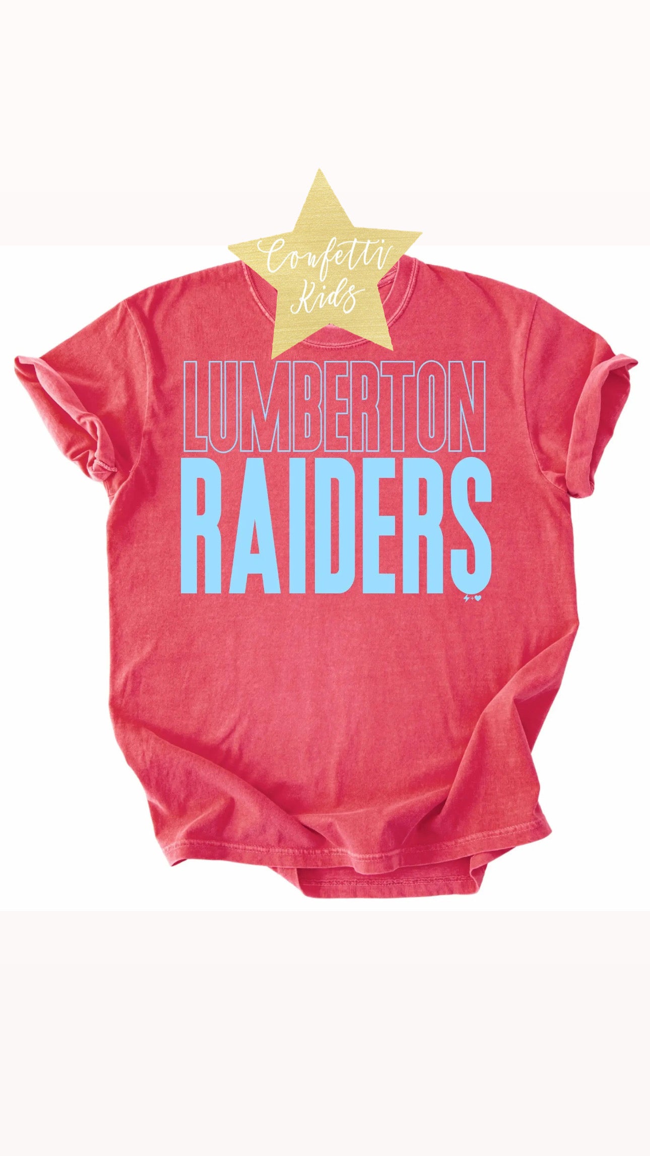 Lumberton Raiders Spirit Tee