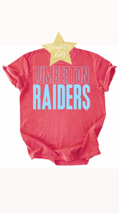 Lumberton Raiders Spirit Tee
