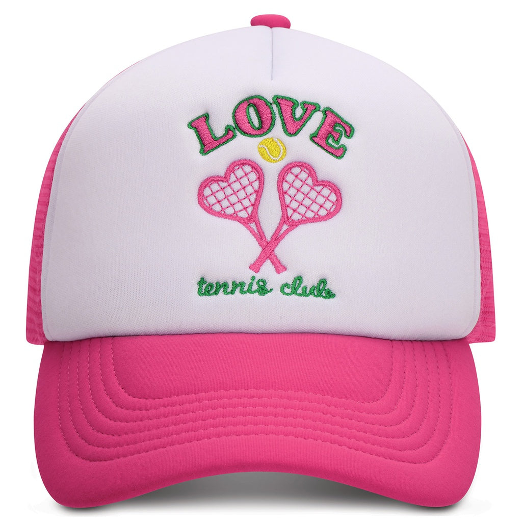 Theme Love Trucker Hat