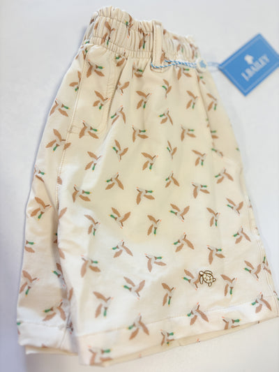 Dock Printed Performance Short - Ducks