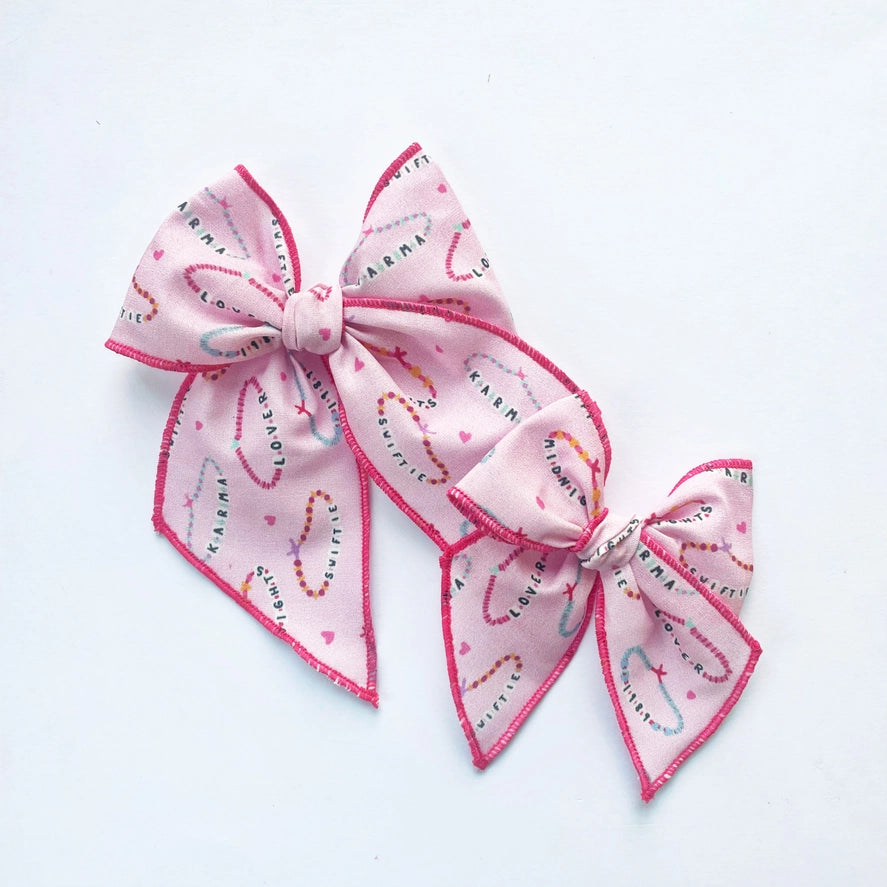 Swiftie Friendship Bracelet Elle Bow