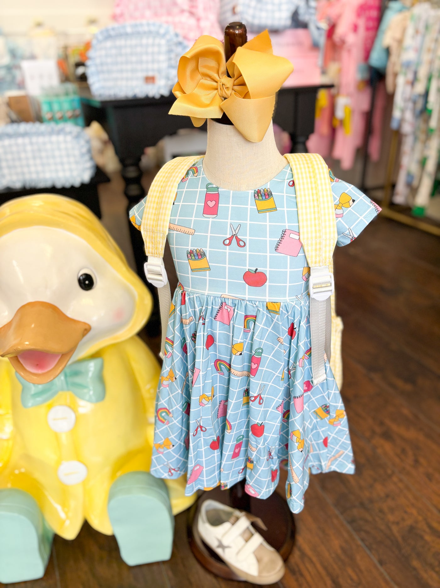 Classic Twirl in Back To School | Girls Dress