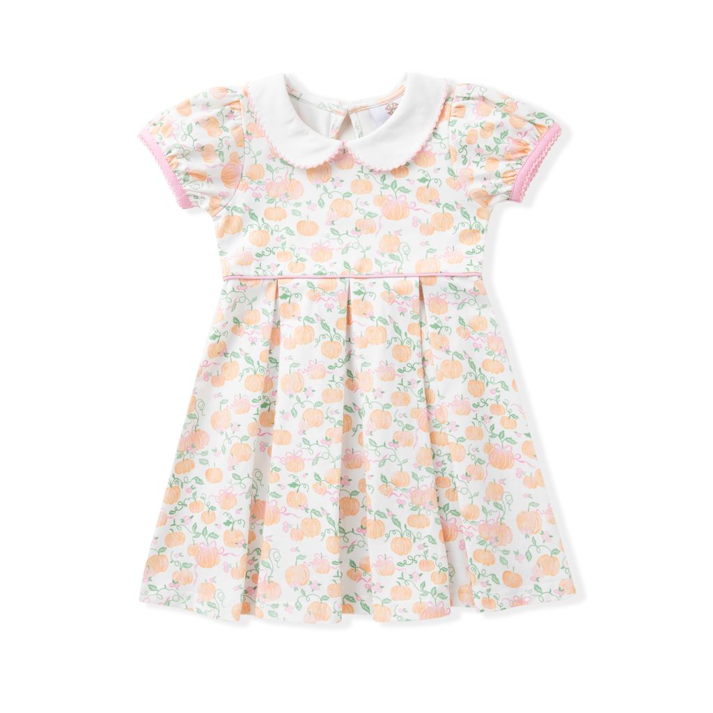 PUMPKIN PLEAT PROPER DRESS