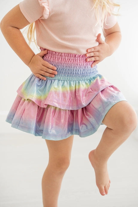 Sparkle & Shine Ruffle Skirt