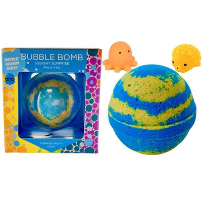 Squishy Bath Bombs For Kids with Toy Surprises