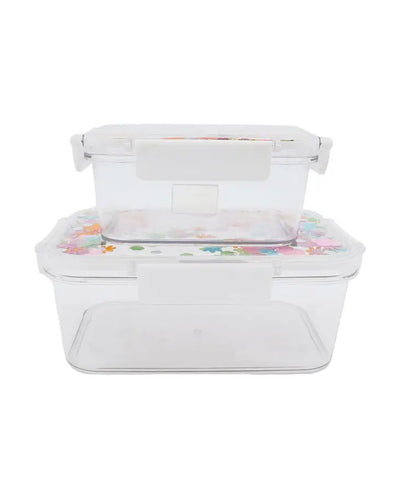 Confetti For Lunch Storage Set of Two