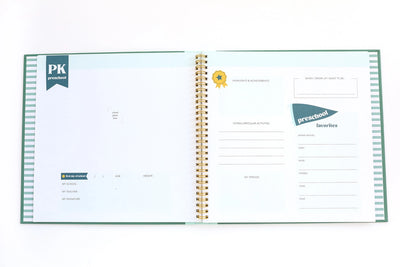 the School Years Memory Book: A Timeless School Memory Book