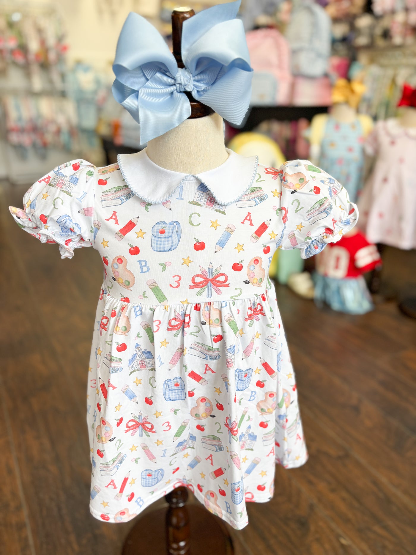 School Supplies Girls Collins Classic Dress