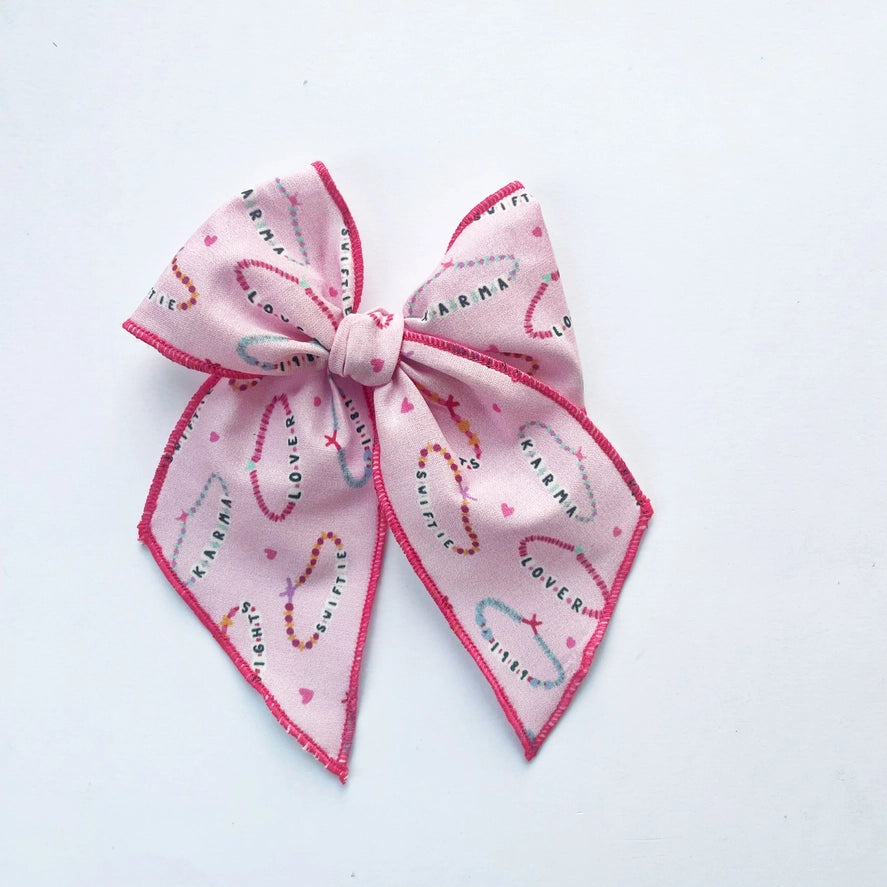 Swiftie Friendship Bracelet Elle Bow