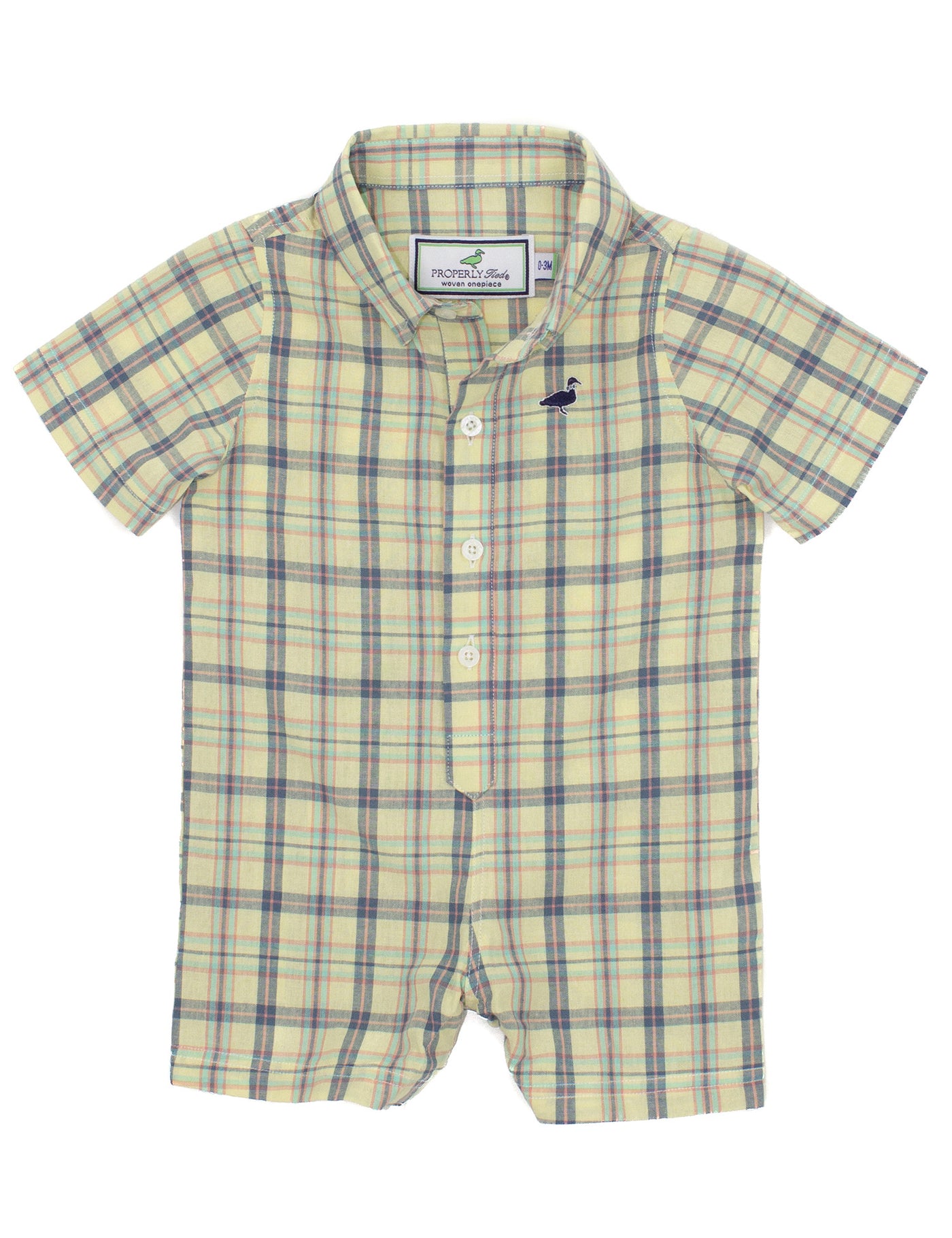 Properly Tied Baby Seasonal Shortall Harbor Town